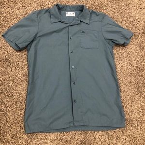 VANS Joel Tudor Surf Collection Button Down Shirt